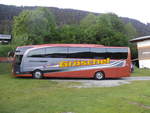 Aus Deutschland: Gr�schel, Zella-Mehlis - Mercedes Benz Travego am 2.