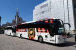 (287'874) - Bergkvarabuss, Kalmar - Nr. 1610/PTG 23G - Mercedes am 9. Juni 2026 in Stockholm, Altstadt