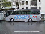 Gerdes, Westerstede - Setra S 411 HD am 24.