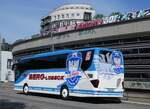 (275'356) - Berg, L�beck - HL-CT 25 - Setra am 10.