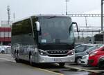(266'128) - Aus Deutschland: Unser Roter Bus, Ueckerm�nde - UEM-B 96 - Setra am 25.