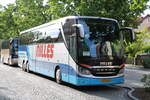 Aus D�nemark: Nilles, Dybvad - XT 92'373 - Setra am 21.