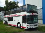 (134'861) - Helvetic Bus Tours, Z�rich - Van Hool am 10.