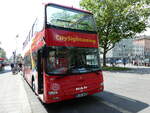 (251'082) - Yellow Cab Verkehrsbetrieb, M�nchen - M-YC 4089 - MAN am 5.