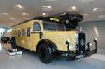 (282'980) - Aus Oesterreich: PostBus - PT 38'030 - Mercedes am 11.