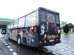 (263'929) - Party-Bus, Grosswangen - LU 117'116 - Saurer/R&J (ex Wohlgemuth, Hochwald) am 22. Juni 2024 in Rothenburg, Luzerner Rastst�tte