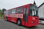 (281'336) - Party-Bus, Grosswangen - LU 117'116 - Saurer/R&J (ex Wohlgemuth, Hochwald) am 12.