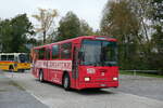 (281'410) - Party-Bus, Grosswangen - LU 117'116 - Saurer/R&J (ex Wohlgemuth, Hochwald) am 12. Oktober 2025 in Hitzkirch, Interkantonale Polizeischule
