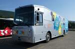 (278'684) - Bibliobus, Del�mont - Volvo am 9. August 2025 in Develier, Postgarage
