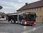 VOS 430 (OS-DB 1430) der Weser-Ems-Bus von DB mit DB Weser-Ems-Bus an der Haltestelle Osnabr�ck Hbf.