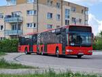 H-FE 88 ein MB Facelift G� von Florian Enders als RE8 SEV nach L�beck Hbf zur Haltestelle Bad Oldesloe ZOB. 13.Mai 2023