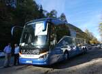 (268'781) - Aus Deutschland: Ulmer, Rottenburg - T�-AU 5160 - Setra am 27.