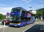 (128'333) - Aus Deutschland: Berr, Bruckm�hl - RO-BR 66 - Setra am 8.