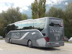 (197'629) - Aus Deutschland: Renk, Eimeldingen - L�-CR 2101 - Setra am 15.