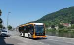 (289'182) - RNV Heidelberg - Nr. 8503/HD-E 8503 - eMercedes am 22. Kuni 2026 in Heidelberg, am Neckar
