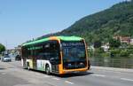 (289'191) - RNV Heidelberg - Nr. 8502/HD-E 8502 - eMercedes am 22. Juni 2026 in Heidelberg, am Neckar