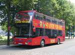 (264'468) - Leipziger Stadtrundfahrt, Leipzig - L-RL 208 - G�lery�z am 9.