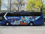 Aus Italien: Abruzzo Touring, Chieti - Kinglong XQM 6130 am 2.