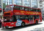 (251'091) - Yellow Cab Verkehrsbetrieb, M�nchen - M-YC 4109 - G�lery�z am 5.