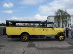 (150'504) - Wolf, Bad D�rkheim - D�W-DB 26H - Benz/Gaggenau (ex Deutsche Reichspost; ex Feuerwehrfahrzeug/DDR) am 26.
