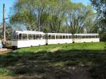Der komplette REKO-Dreierzug in Rosenthal-Nord, 19..4.2009