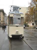 REKO-Tw in der Schleife AM KUPFERGRABEN, Berlin-Mitte November 2007