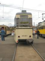 Blick auf den REKO-ZUg, Bh Lichtenberg Oktober 2009