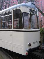 Heckfront Beiwagen REKO-Zug, Herbst 2006