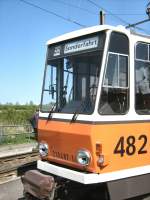 KT4D (Wagen 482) in der Schleife Frz.
