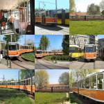 Montage TATRA KT4D  Hist.Wagen 482/481