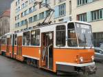 KT4D - ursprungswagen 482 in der Schleife Am Kupfergraben berlin-Mitte, November 2008