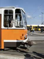 KT4D unmod. auf dem Bh Lichtenberg, berlin Okt. 2009