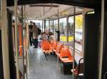 Innenansicht TATRA KT4D - Ursprungsausf�hrung, Themenfahrt November 2008