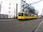 Doppeltraktion T6A in Sch�neweide, Linienverkehr 2006