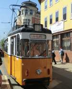 Tw 40 am Bahnhof 2012