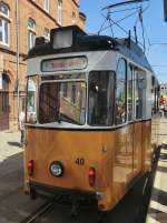 Tw 40 am Bahnhof 2012