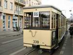Beiwagen 339 hinter hist.