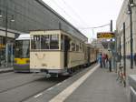 Themenfahrt 12.10.2008, Dreiwagenzug von hinten (BW 984)