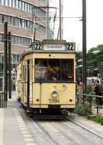Tw 5984 am Hackschen Markt, Sommer 2008