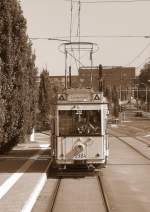 Tw 5984 aus dem vorausfahrenden hist.