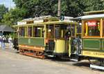 Tw 10 mit Beiwagen 808 in Alt-Schm�ckwitz, Sommer 2009