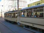 Tw 3802 mit H�nger 984 an der Hst.