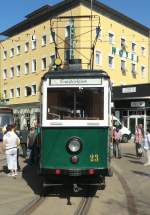 Tw 23 Abfahrt in die Stadt