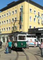 Tw 23 unterwegs in die Stadt