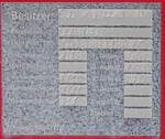(276'053) - Aus Oesterreich: Typenschild - PostBus BD 15'715 - am 30.