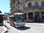 (170'369) - Chamonix Bus, Chamonix - DZ 683 PG - Bollor� am 5.