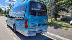 Mercedes-Benz Sprinter, Aufbau GERBUS, SO 28054, in Mulhouse/F, Cit� du Train, Schneider Reisen und Transport AG, Langendorf, Aufgenommen am 25.