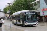 Eichberger, Passau - M-I 1498 - eIveco am 30.