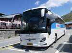 (277'431) - Aus Holland: Betuwe Express, Herveld - Nr. 291/31-BVK-8 - Mercedes am 1. Juli 2025 in Grimsel, Passh�he 