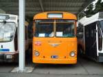 (130'732) - Aus Italien: RT Imperia - Nr. 1133/IM 133 - Fiat/Menarini Trolleybus am 16. Oktober 2010 in Breil-sur-Roya, Mus�e Bus